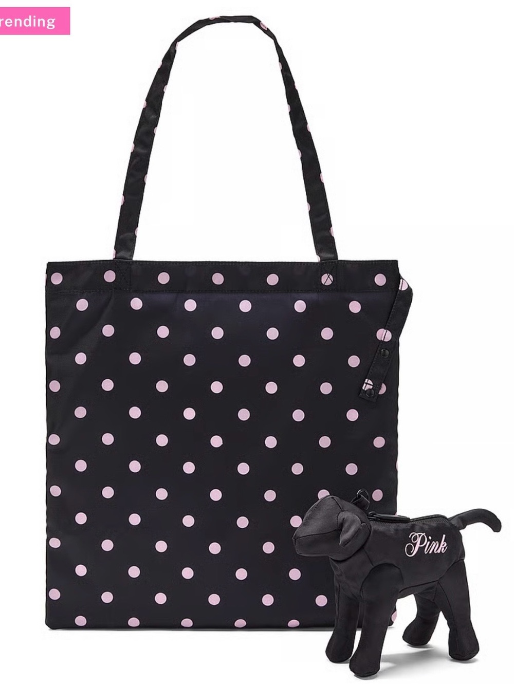 VICTORIA’S SECRET PINK PACKABLE TOTE BAG, BNWT